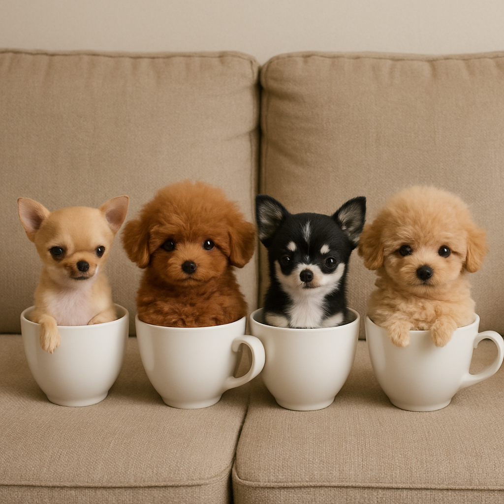 Teacup Dogs: Complete Guide to Breeds, Care, and Health